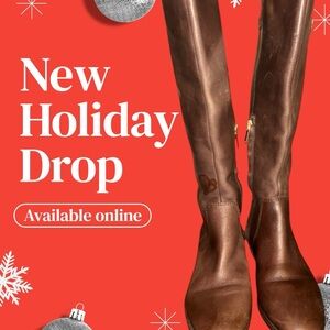 Brown Sam Edelman Patton  riding boots size 7